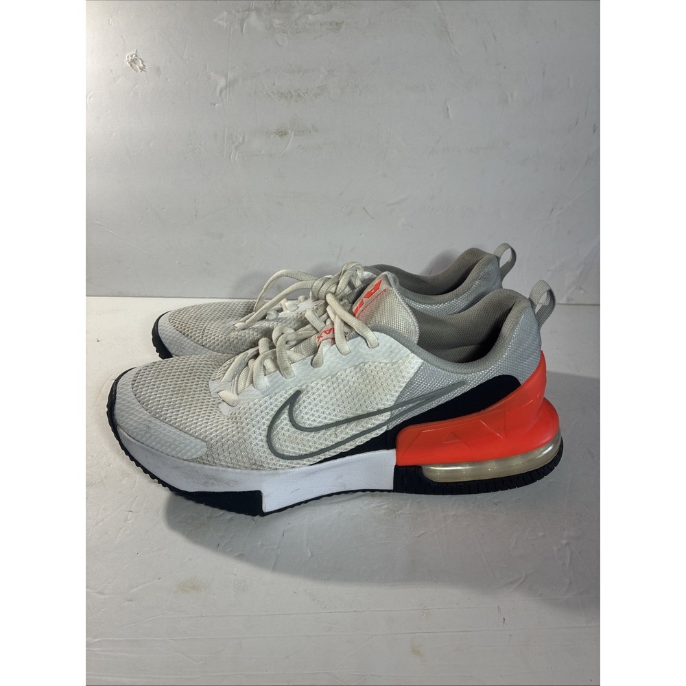 Nike Air Max Alpha Trainer 6 Men's Sneakers White/Gray/Black Infrared Size 13 - Picture 2 of 10
